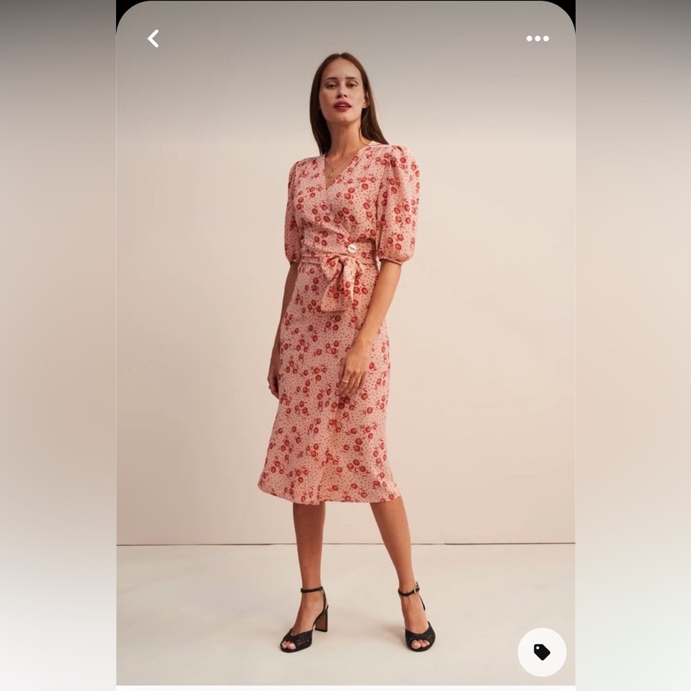COPY - Rouje Paris Rosalie Dress Size 38